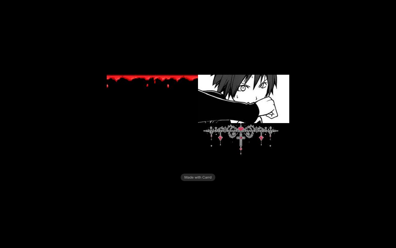 Carrd profile picture for @assassination